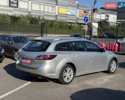 Сірий Мазда 6, об'ємом двигуна 2 л та пробігом 201 тис. км за 8800 $, фото 4 на Automoto.ua