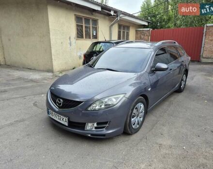 Серый Мазда 6, объемом двигателя 2.18 л и пробегом 318 тыс. км за 5500 $, фото 6 на Automoto.ua