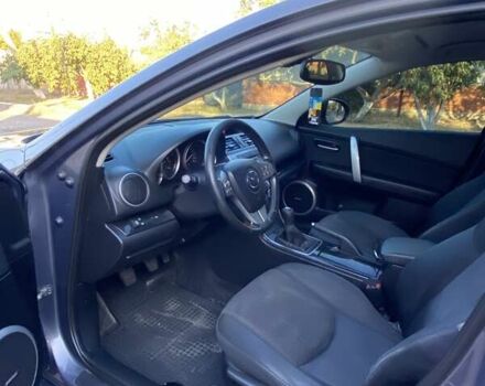 Серый Мазда 6, объемом двигателя 1.8 л и пробегом 255 тыс. км за 6800 $, фото 1 на Automoto.ua