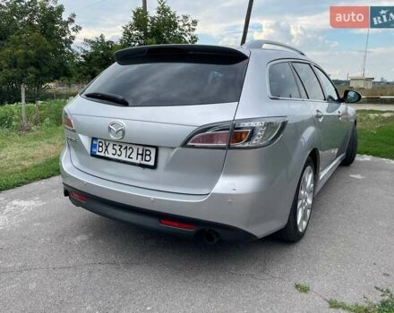 Серый Мазда 6, объемом двигателя 2.18 л и пробегом 288 тыс. км за 7200 $, фото 15 на Automoto.ua