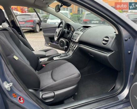 Серый Мазда 6, объемом двигателя 2 л и пробегом 230 тыс. км за 7600 $, фото 21 на Automoto.ua