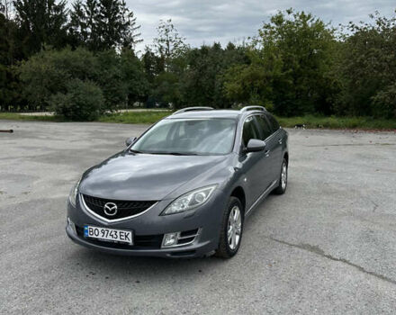 Серый Мазда 6, объемом двигателя 1.8 л и пробегом 112 тыс. км за 7799 $, фото 1 на Automoto.ua