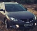 Серый Мазда 6, объемом двигателя 2 л и пробегом 333 тыс. км за 7000 $, фото 1 на Automoto.ua
