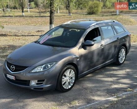 Сірий Мазда 6, об'ємом двигуна 2 л та пробігом 188 тис. км за 7699 $, фото 3 на Automoto.ua