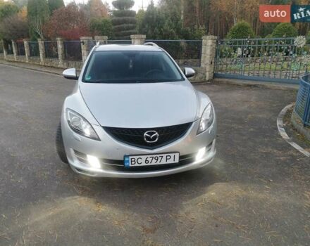 Сірий Мазда 6, об'ємом двигуна 2 л та пробігом 270 тис. км за 5600 $, фото 4 на Automoto.ua