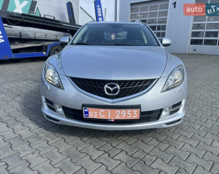 Серый Мазда 6, объемом двигателя 1.8 л и пробегом 265 тыс. км за 6850 $, фото 2 на Automoto.ua