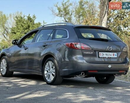 Сірий Мазда 6, об'ємом двигуна 2 л та пробігом 188 тис. км за 7699 $, фото 11 на Automoto.ua