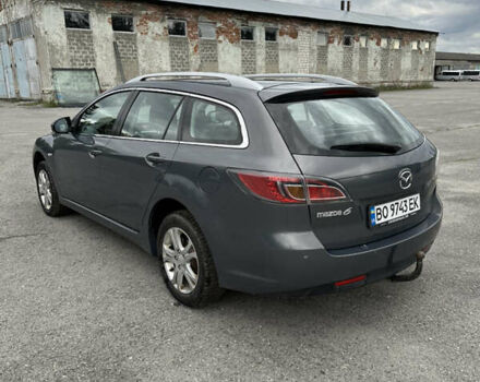 Серый Мазда 6, объемом двигателя 1.8 л и пробегом 112 тыс. км за 7799 $, фото 4 на Automoto.ua