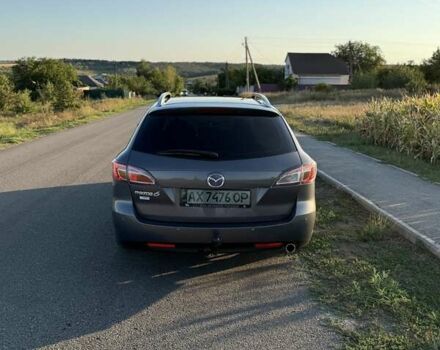 Серый Мазда 6, объемом двигателя 1.8 л и пробегом 255 тыс. км за 6800 $, фото 9 на Automoto.ua