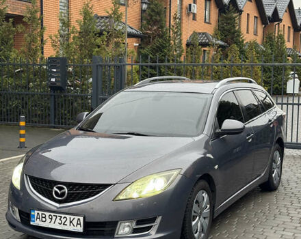 Сірий Мазда 6, об'ємом двигуна 2.2 л та пробігом 319 тис. км за 6350 $, фото 1 на Automoto.ua