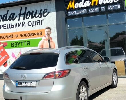 Сірий Мазда 6, об'ємом двигуна 2.2 л та пробігом 200 тис. км за 4999 $, фото 2 на Automoto.ua
