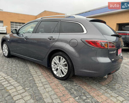 Серый Мазда 6, объемом двигателя 2 л и пробегом 230 тыс. км за 7600 $, фото 8 на Automoto.ua