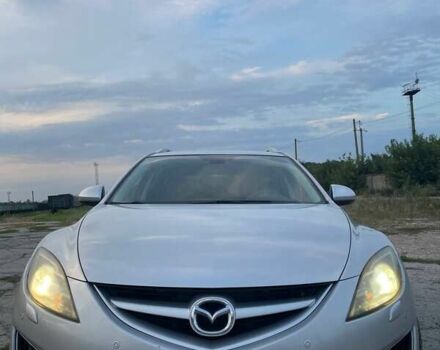 Серый Мазда 6, объемом двигателя 2.18 л и пробегом 288 тыс. км за 7200 $, фото 3 на Automoto.ua