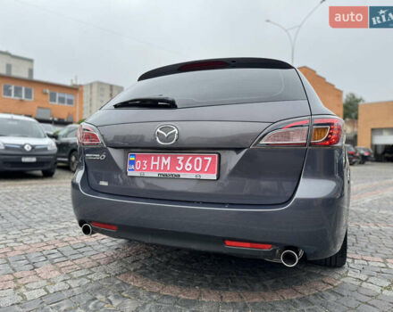 Сірий Мазда 6, об'ємом двигуна 2 л та пробігом 230 тис. км за 8000 $, фото 4 на Automoto.ua