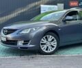 Серый Мазда 6, объемом двигателя 2 л и пробегом 188 тыс. км за 7600 $, фото 1 на Automoto.ua