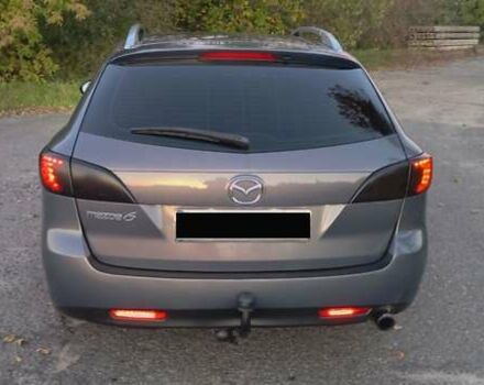 Сірий Мазда 6, об'ємом двигуна 2.2 л та пробігом 324 тис. км за 6490 $, фото 4 на Automoto.ua
