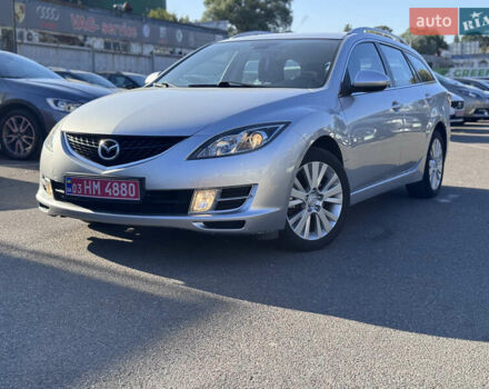 Сірий Мазда 6, об'ємом двигуна 2 л та пробігом 201 тис. км за 8800 $, фото 10 на Automoto.ua