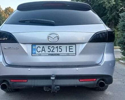 Серый Мазда 6, объемом двигателя 2.2 л и пробегом 235 тыс. км за 9000 $, фото 18 на Automoto.ua