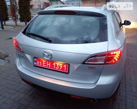 Серый Мазда 6, объемом двигателя 2.2 л и пробегом 172 тыс. км за 8350 $, фото 8 на Automoto.ua