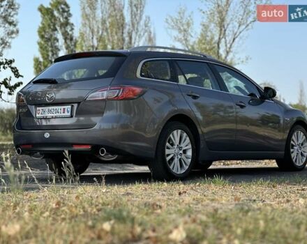 Сірий Мазда 6, об'ємом двигуна 2 л та пробігом 188 тис. км за 7699 $, фото 16 на Automoto.ua