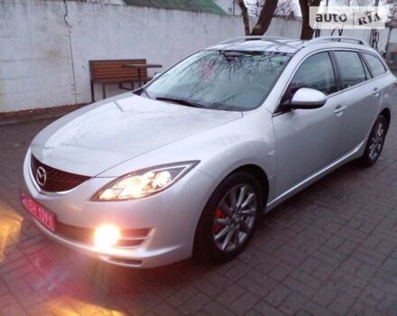Серый Мазда 6, объемом двигателя 2.2 л и пробегом 172 тыс. км за 8350 $, фото 2 на Automoto.ua