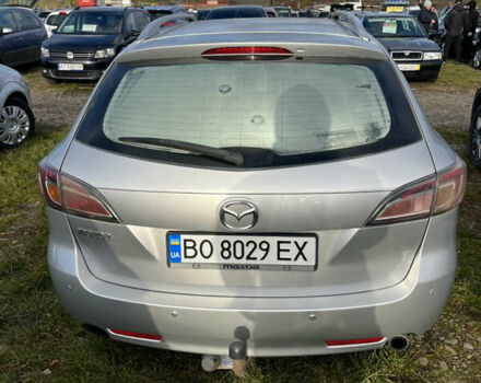Серый Мазда 6, объемом двигателя 2 л и пробегом 295 тыс. км за 5200 $, фото 2 на Automoto.ua