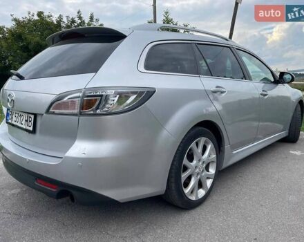 Серый Мазда 6, объемом двигателя 2.18 л и пробегом 288 тыс. км за 7200 $, фото 13 на Automoto.ua