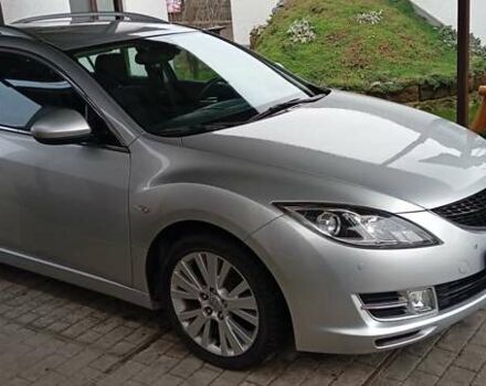Серый Мазда 6, объемом двигателя 2 л и пробегом 276 тыс. км за 6450 $, фото 1 на Automoto.ua