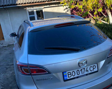 Сірий Мазда 6, об'ємом двигуна 2 л та пробігом 330 тис. км за 6550 $, фото 25 на Automoto.ua