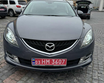 Серый Мазда 6, объемом двигателя 2 л и пробегом 230 тыс. км за 7600 $, фото 10 на Automoto.ua
