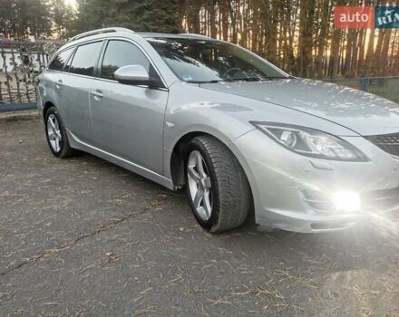 Сірий Мазда 6, об'ємом двигуна 2 л та пробігом 270 тис. км за 5600 $, фото 6 на Automoto.ua