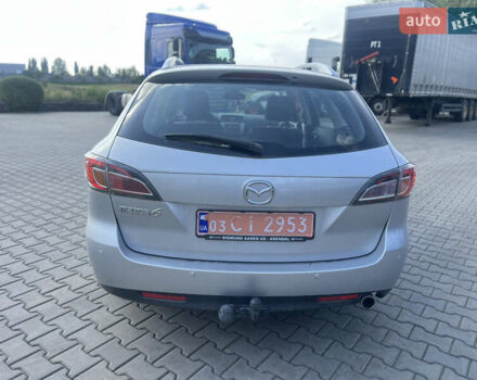 Серый Мазда 6, объемом двигателя 1.8 л и пробегом 265 тыс. км за 6850 $, фото 5 на Automoto.ua