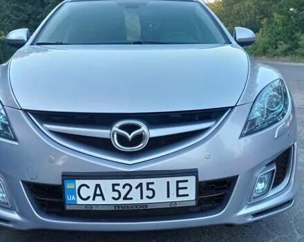 Серый Мазда 6, объемом двигателя 2.2 л и пробегом 235 тыс. км за 9000 $, фото 16 на Automoto.ua
