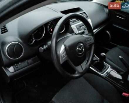Серый Мазда 6, объемом двигателя 2.2 л и пробегом 172 тыс. км за 8350 $, фото 17 на Automoto.ua