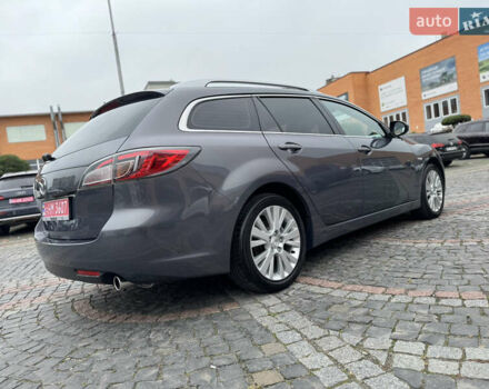 Сірий Мазда 6, об'ємом двигуна 2 л та пробігом 230 тис. км за 8000 $, фото 3 на Automoto.ua