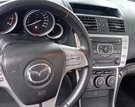 Серый Мазда 6, объемом двигателя 2 л и пробегом 276 тыс. км за 6450 $, фото 10 на Automoto.ua