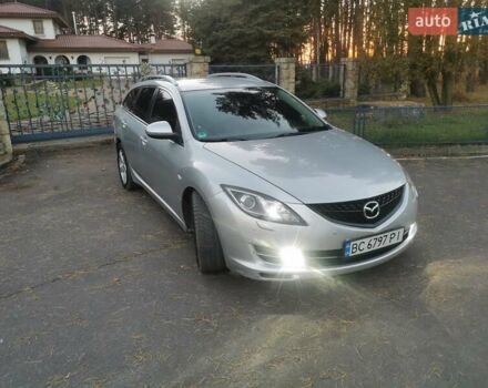 Сірий Мазда 6, об'ємом двигуна 2 л та пробігом 270 тис. км за 5600 $, фото 5 на Automoto.ua