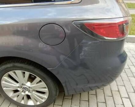 Мазда 6 2009 в Ровно на Automoto.ua Серый Мазда 6, объемом двигателя 2.18 л и пробегом 290 тыс. км за 6700 $, фото 5 на Automoto.ua