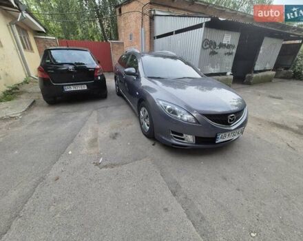 Серый Мазда 6, объемом двигателя 2.18 л и пробегом 318 тыс. км за 5500 $, фото 4 на Automoto.ua