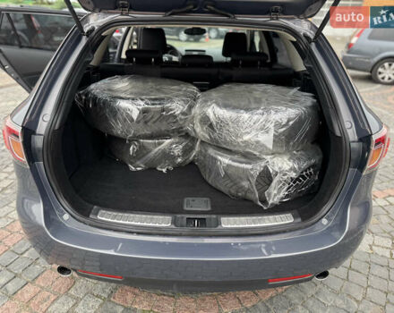 Сірий Мазда 6, об'ємом двигуна 2 л та пробігом 230 тис. км за 8000 $, фото 21 на Automoto.ua