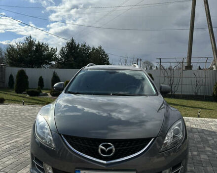 Сірий Мазда 6, об'ємом двигуна 2.2 л та пробігом 300 тис. км за 6000 $, фото 9 на Automoto.ua