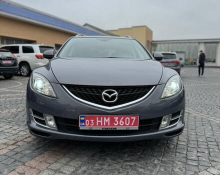 Серый Мазда 6, объемом двигателя 2 л и пробегом 230 тыс. км за 7600 $, фото 1 на Automoto.ua