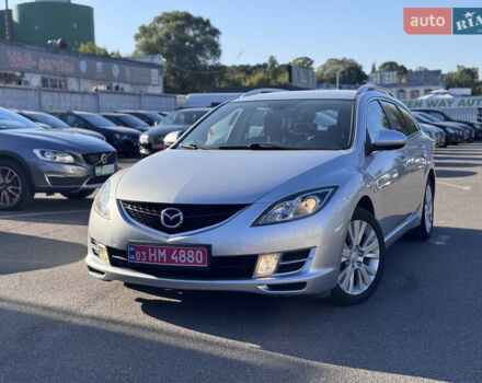 Сірий Мазда 6, об'ємом двигуна 2 л та пробігом 201 тис. км за 8800 $, фото 9 на Automoto.ua