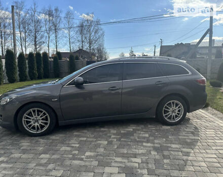 Сірий Мазда 6, об'ємом двигуна 2.2 л та пробігом 300 тис. км за 6000 $, фото 3 на Automoto.ua