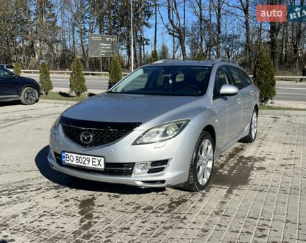 Серый Мазда 6, объемом двигателя 2 л и пробегом 295 тыс. км за 5200 $, фото 1 на Automoto.ua