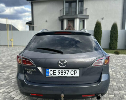 Сірий Мазда 6, об'ємом двигуна 2.2 л та пробігом 300 тис. км за 6000 $, фото 5 на Automoto.ua