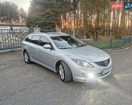Сірий Мазда 6, об'ємом двигуна 2 л та пробігом 270 тис. км за 5600 $, фото 10 на Automoto.ua
