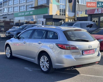 Сірий Мазда 6, об'ємом двигуна 2 л та пробігом 201 тис. км за 8800 $, фото 6 на Automoto.ua