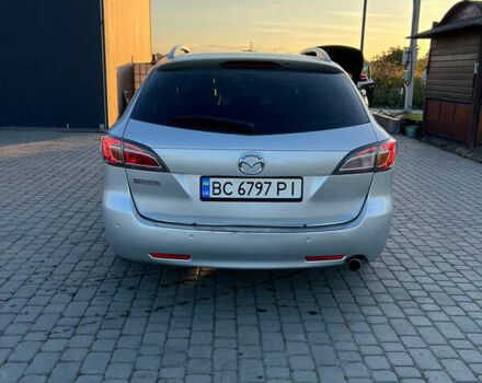 Серый Мазда 6, объемом двигателя 2 л и пробегом 270 тыс. км за 5400 $, фото 3 на Automoto.ua