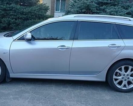 Серый Мазда 6, объемом двигателя 2.2 л и пробегом 235 тыс. км за 9000 $, фото 1 на Automoto.ua